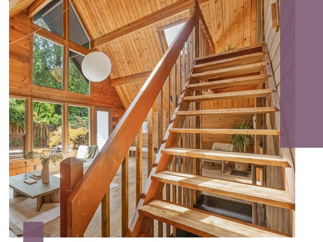 Лестницы для дачи под ключ в Дзержинском — изготовление и монтаж