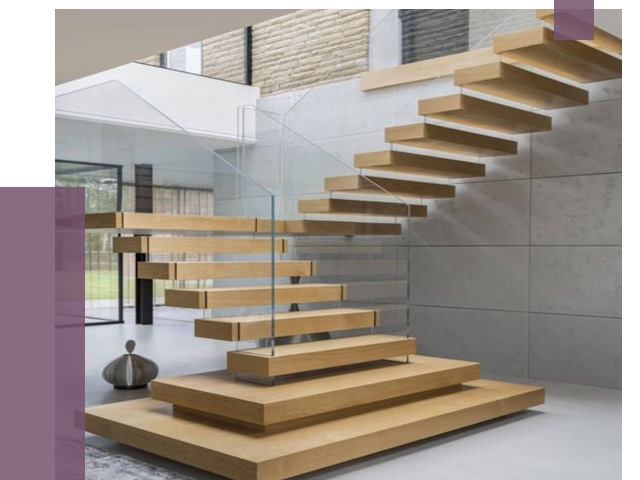 Офисные лестницы в Дзержинском — от 76243 руб. | ПРОЛЁТ-Дзж