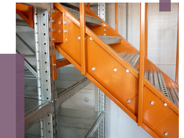 Лестницы для склада в Дзержинском от 76755 руб. — решения | ПРОЛЁТ-Дзж
