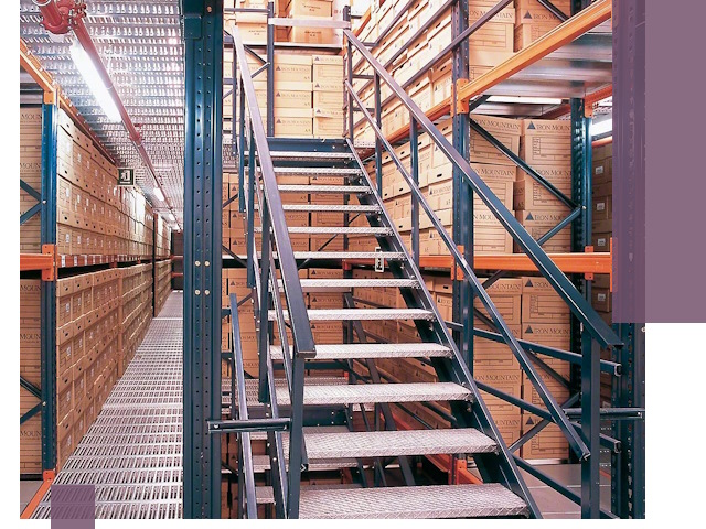 Лестницы складские прочные и безопасные под ключ в Дзержинском