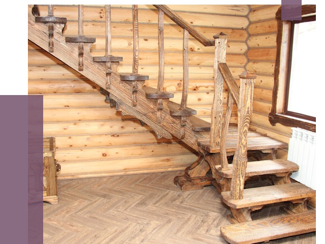 Лестницы в баню в Дзержинском от 19138 руб. — изготовление | ПРОЛЁТ-Дзж