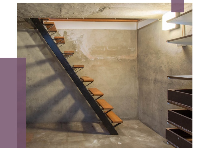 Лестницы в подвал в Дзержинском от 13151 руб. — монтаж | ПРОЛЁТ-Дзж