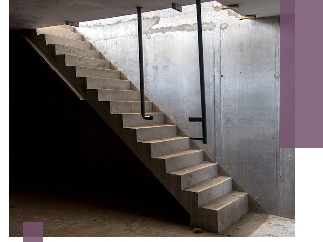 Изготовление и монтаж лестниц в подвале в Дзержинском
