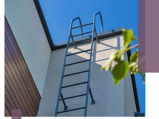 Лестницы на крышу в Дзержинском — изготовление, монтаж, демонтаж