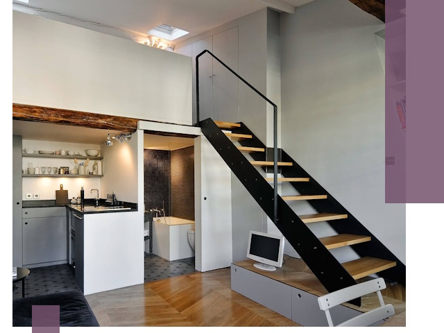 Лестницы на антресоль под ключ в Дзержинском — изготовление и монтаж