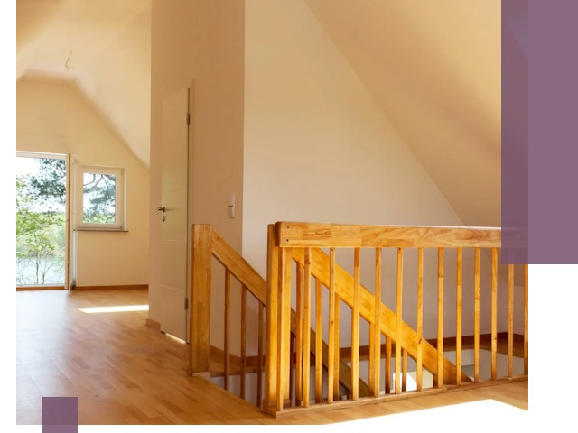 Мансардные лестницы на заказ в Дзержинском — монтаж и изготовление