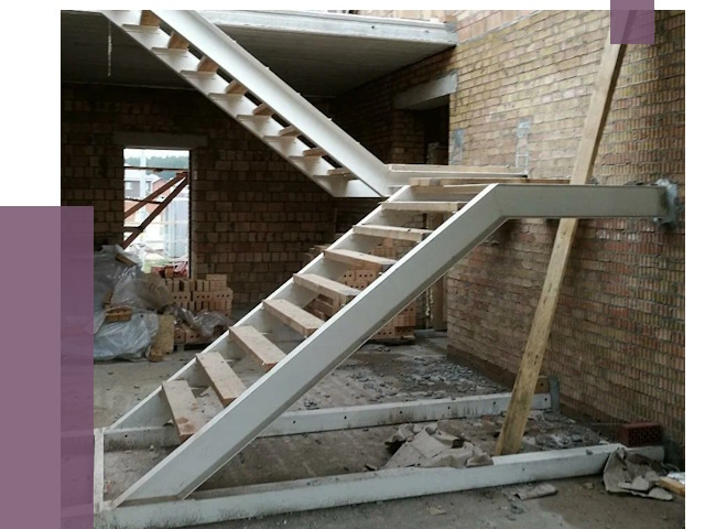 Усиление лестничных конструкций в Дзержинском от 13151 руб. — ПРОЛЁТ-Дзж