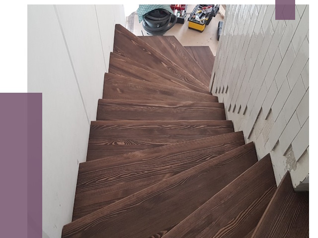 Замена ступеней лестницы в Дзержинском от 8392 руб.  | ПРОЛЁТ-Дзж