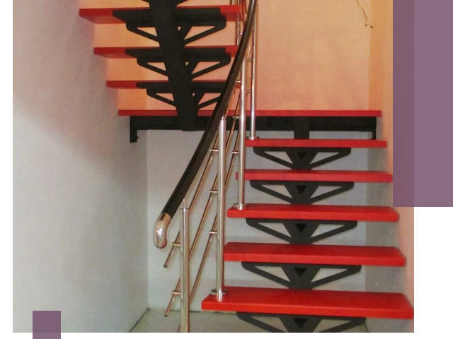 Покраска металлических лестниц в Дзержинском — качественно и надежно