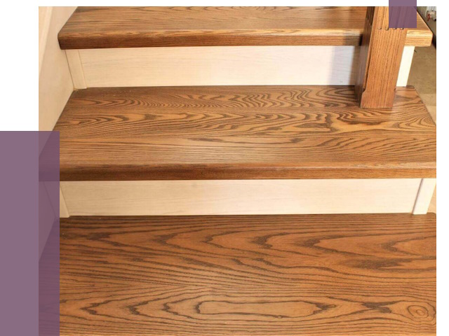 Буковые лестницы под ключ в Дзержинском от 12537 руб. 