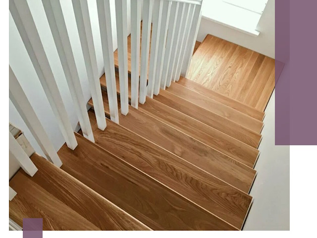 Лестницы из бука в Дзержинском: изготовление, монтаж и демонтаж