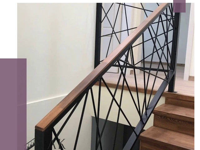 Перила и ограждения в Дзержинском от 7676 руб. под ключ | ПРОЛЁТ-Дзж