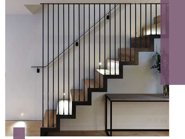 Перила и ограждения из металла и нержавейки в Дзержинском