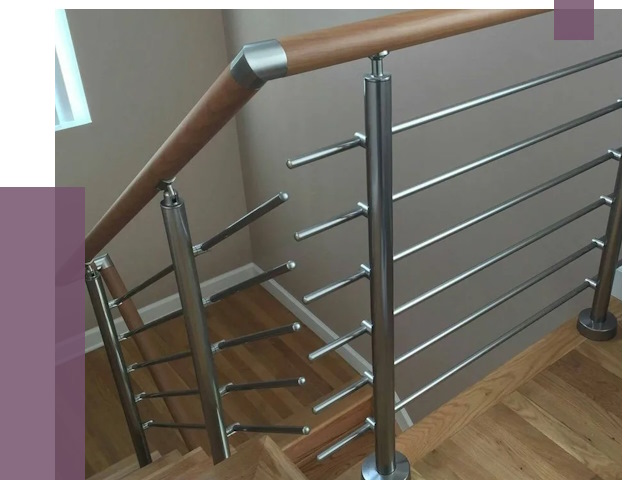 Изготовление перил в Дзержинском от 4605 руб. — перила на заказ | ПРОЛЁТ-Дзж