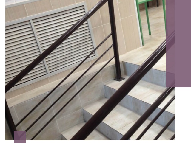 Изготовление перил из металла под ключ в Дзержинском