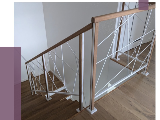 Монтаж перил и ограждений в Дзержинском от 4298 руб. за м² | ПРОЛЁТ-Дзж