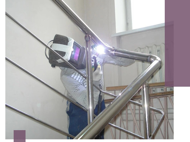 Монтаж перил и ограждений качественно в Дзержинском