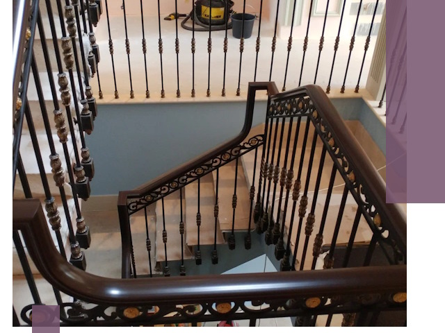 Ремонт перил в Дзержинском: быстрый и качественный сервис