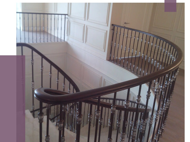 Реставрация перил в Дзержинском: восстановление от 4298 руб. | ПРОЛЁТ-Дзж