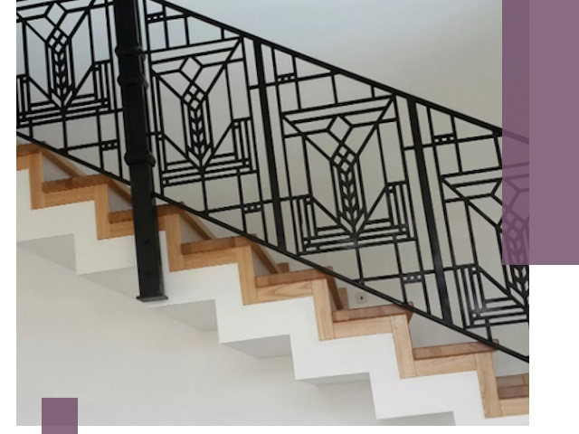 Металлические перила на заказ в Дзержинском — монтаж и гарантия