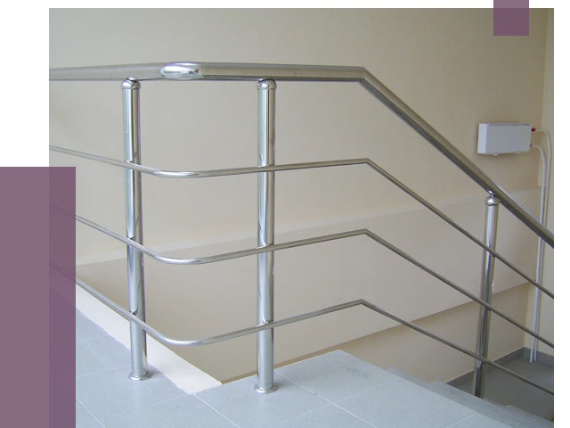 Алюминиевые перила в Дзержинском от 6345 руб. под ключ | ПРОЛЁТ-Дзж