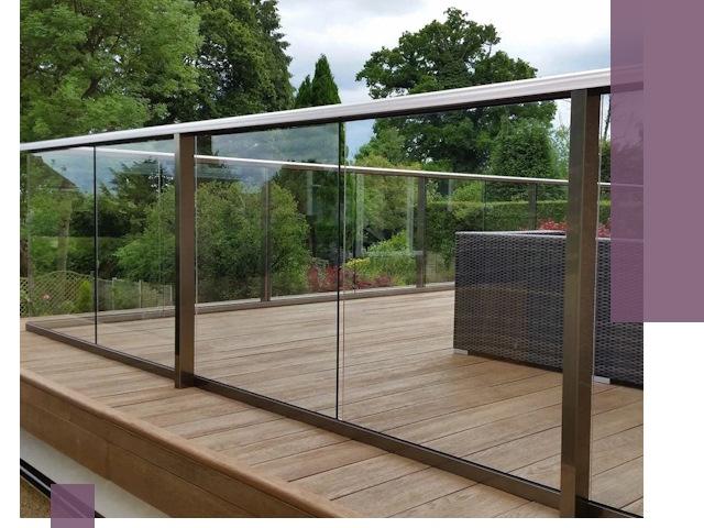 Алюминиевые перила на заказ в Дзержинском — монтаж и гарантия