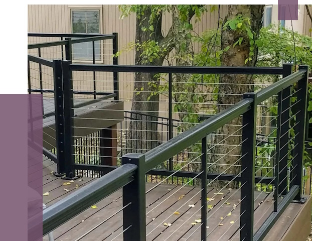 Уличные перила в Дзержинском от 6959 руб. — монтаж и изготовление | ПРОЛЁТ-Дзж