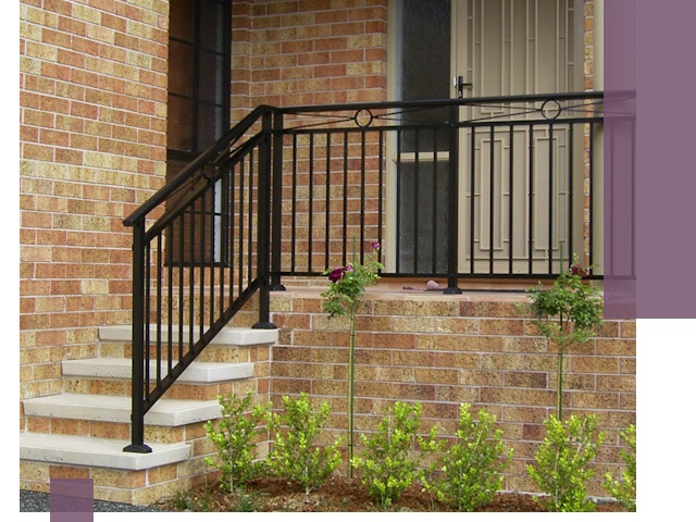 Уличные перила из металла под ключ в Дзержинском