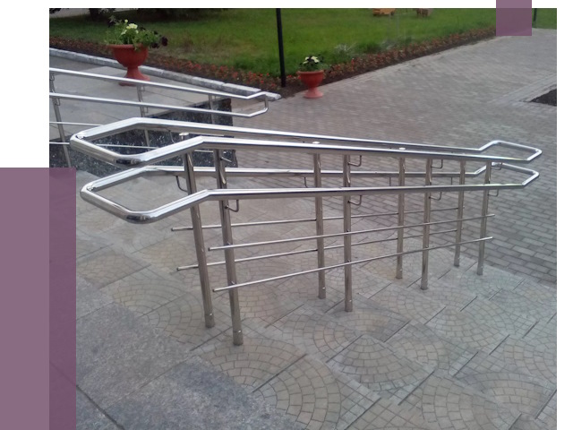 Перила для инвалидов в Дзержинском от 7594 руб. под ключ | ПРОЛЁТ-Дзж