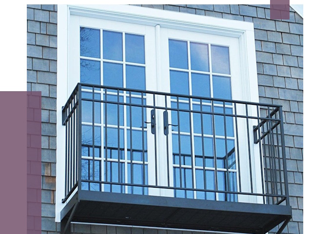 Французские балконы в Дзержинском от 7420 руб. за м2