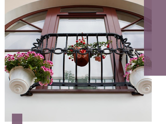 Изготовление и монтаж французских балконов в Дзержинском