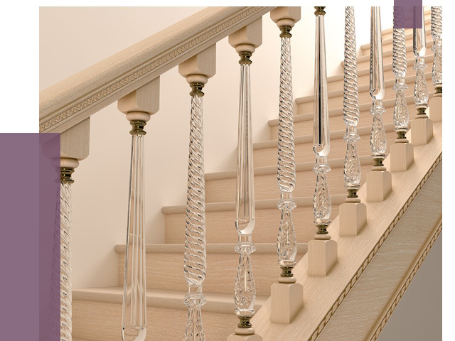 Балюстрады в Дзержинском от 15197 руб. — изготовление и монтаж | ПРОЛЁТ-Дзж