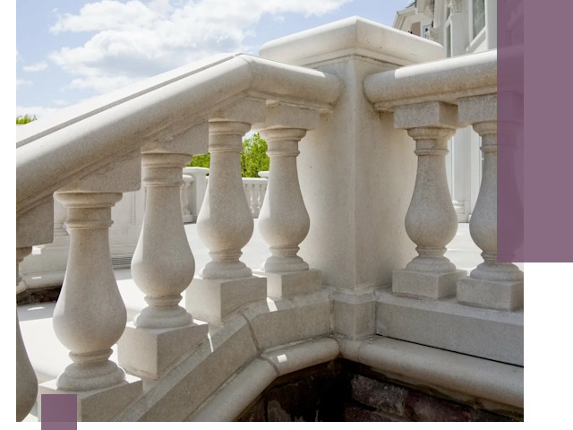 Балюстрады из металла и камня под ключ в Дзержинском