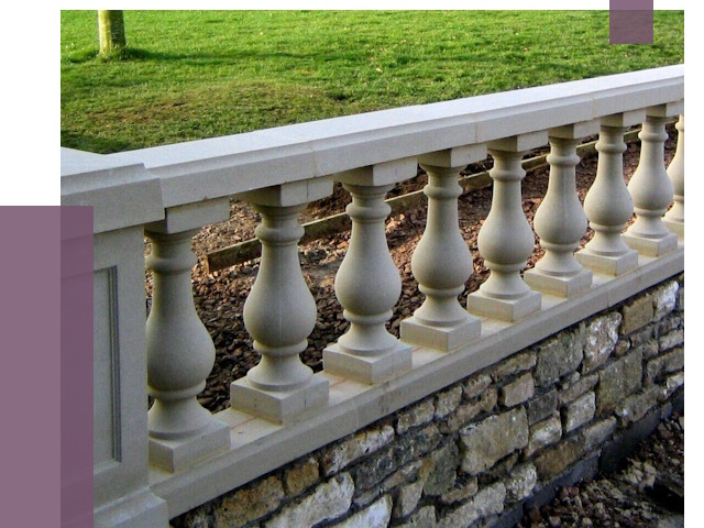 Установка балюстрады в Дзержинском от 12793 руб. под ключ 