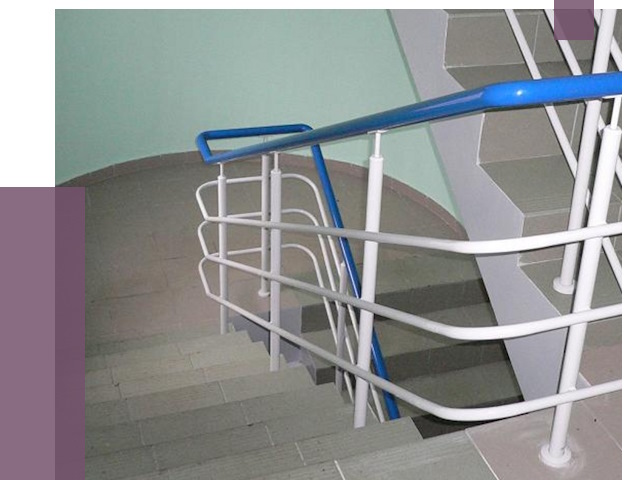 Перила в подъезде в Дзержинском — установка и замена от 7420 руб. | ПРОЛЁТ-Дзж