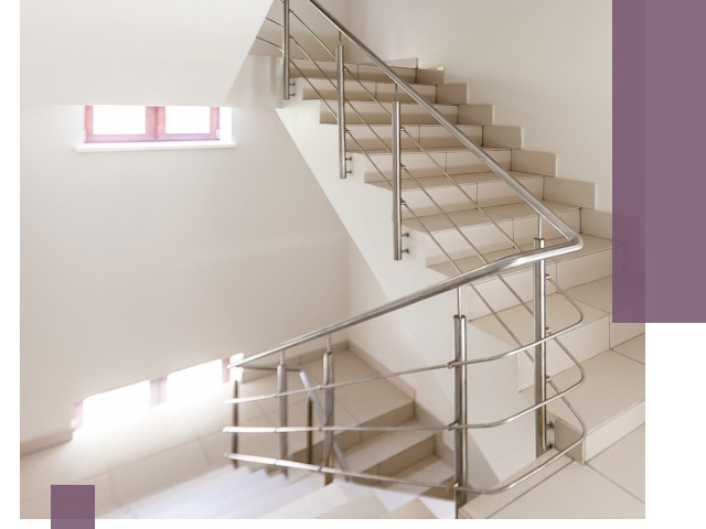 Установка и замена перил в подъезде в Дзержинском