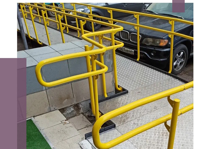 Изготовление пандусов в Дзержинском от 14839 руб. на заказ | ПРОЛЁТ-Дзж