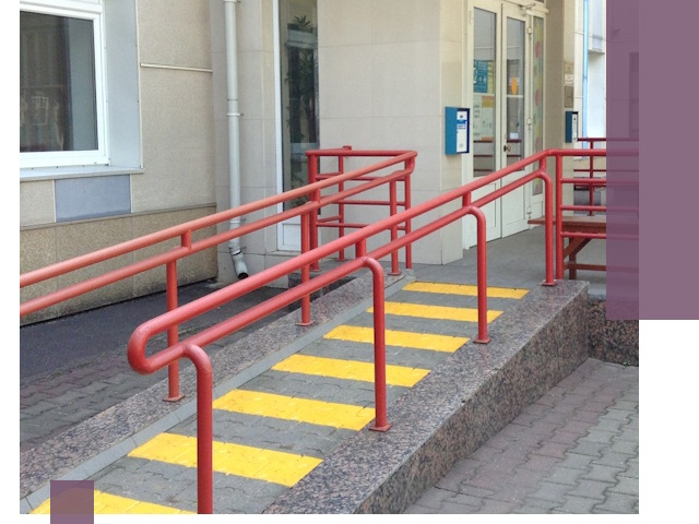 Изготовление пандусов под ключ в Дзержинском качественно и быстро