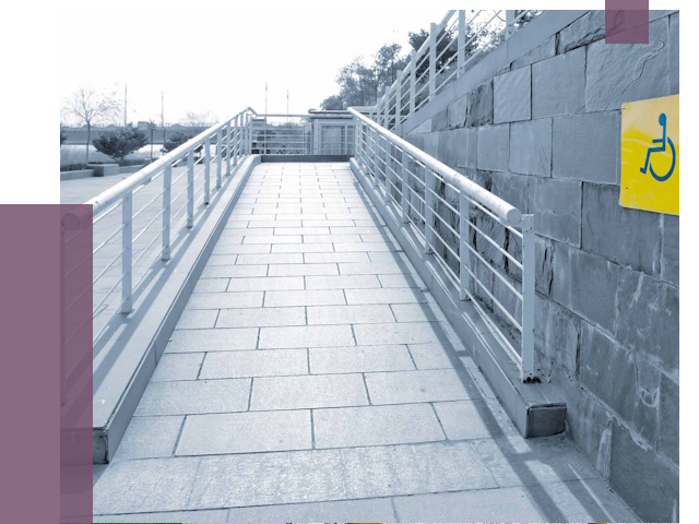 Монтаж пандусов в Дзержинском от 12741 руб. под ключ | ПРОЛЁТ-Дзж