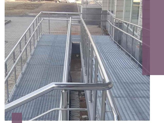 Монтаж пандусов любой сложности в Дзержинском за короткие сроки