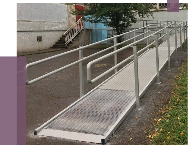 Демонтаж пандусов в Дзержинском от 6652 руб. недорого | ПРОЛЁТ-Дзж