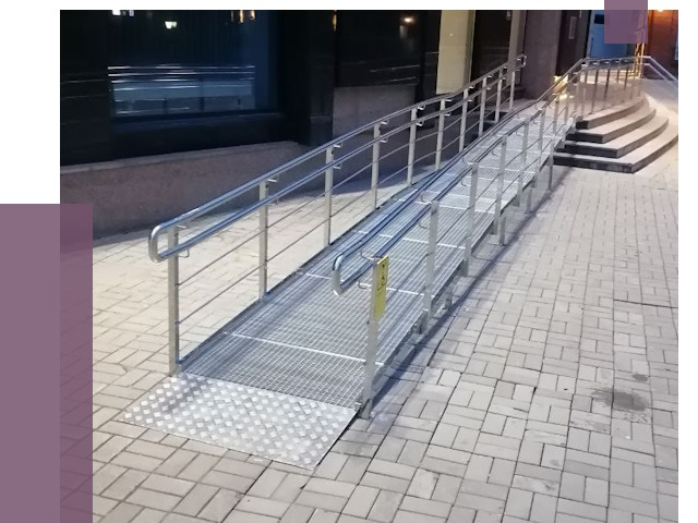 Ремонт пандусов в Дзержинском — восстановление от 8699 руб. 