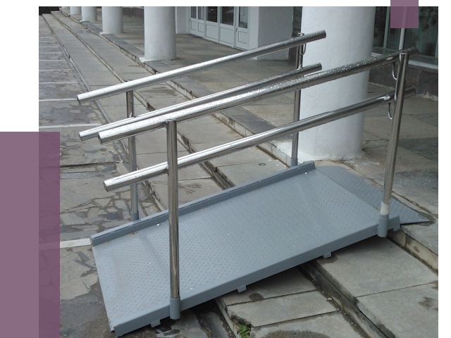 Изготовление пандусов для инвалидов в Дзержинском