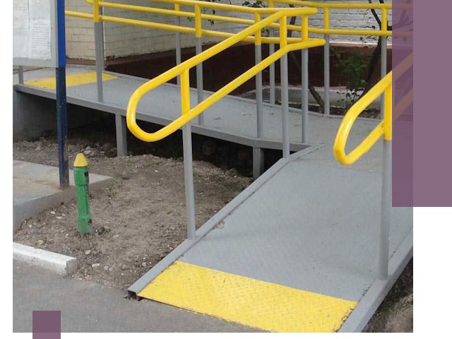 Монтаж пандусов для инвалидов в Дзержинском — быстро и качественно