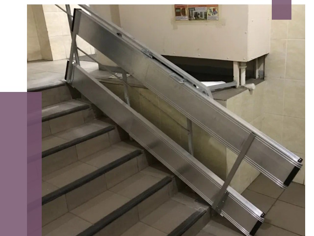 Откидные пандусы в Дзержинском от 6652 руб. — купить | ПРОЛЁТ-Дзж