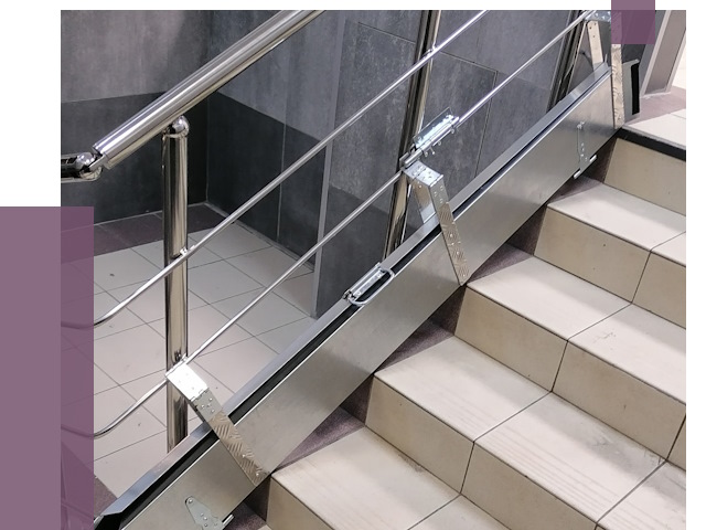 Изготовление откидных пандусов в Дзержинском от 8597 руб. 