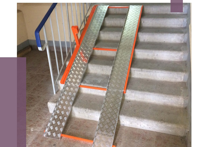 Демонтаж откидных пандусов в Дзержинском от 4298 руб. | ПРОЛЁТ-Дзж