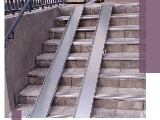 Демонтаж откидных пандусов профессионально в Дзержинском