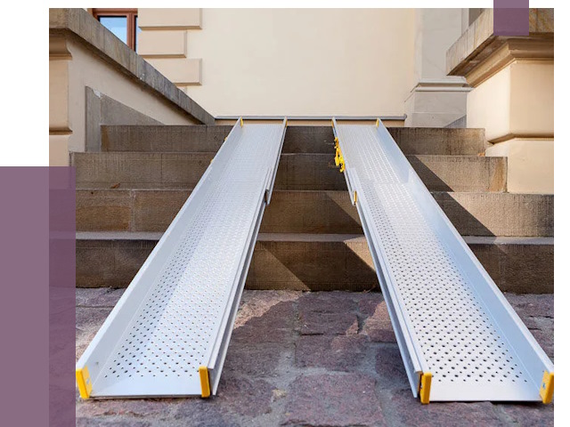 Складные пандусы в Дзержинском от 7676 руб. — купить у ПРОЛЁТ-Дзж 