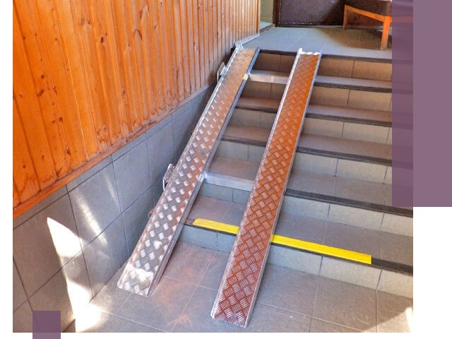 Складные пандусы под заказ и монтаж в Дзержинском